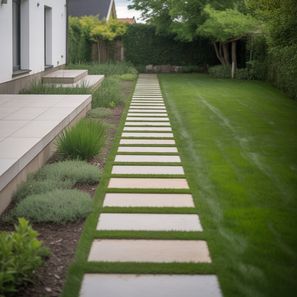 2.Hur du bygger en snygg och stilren tradgardsgang