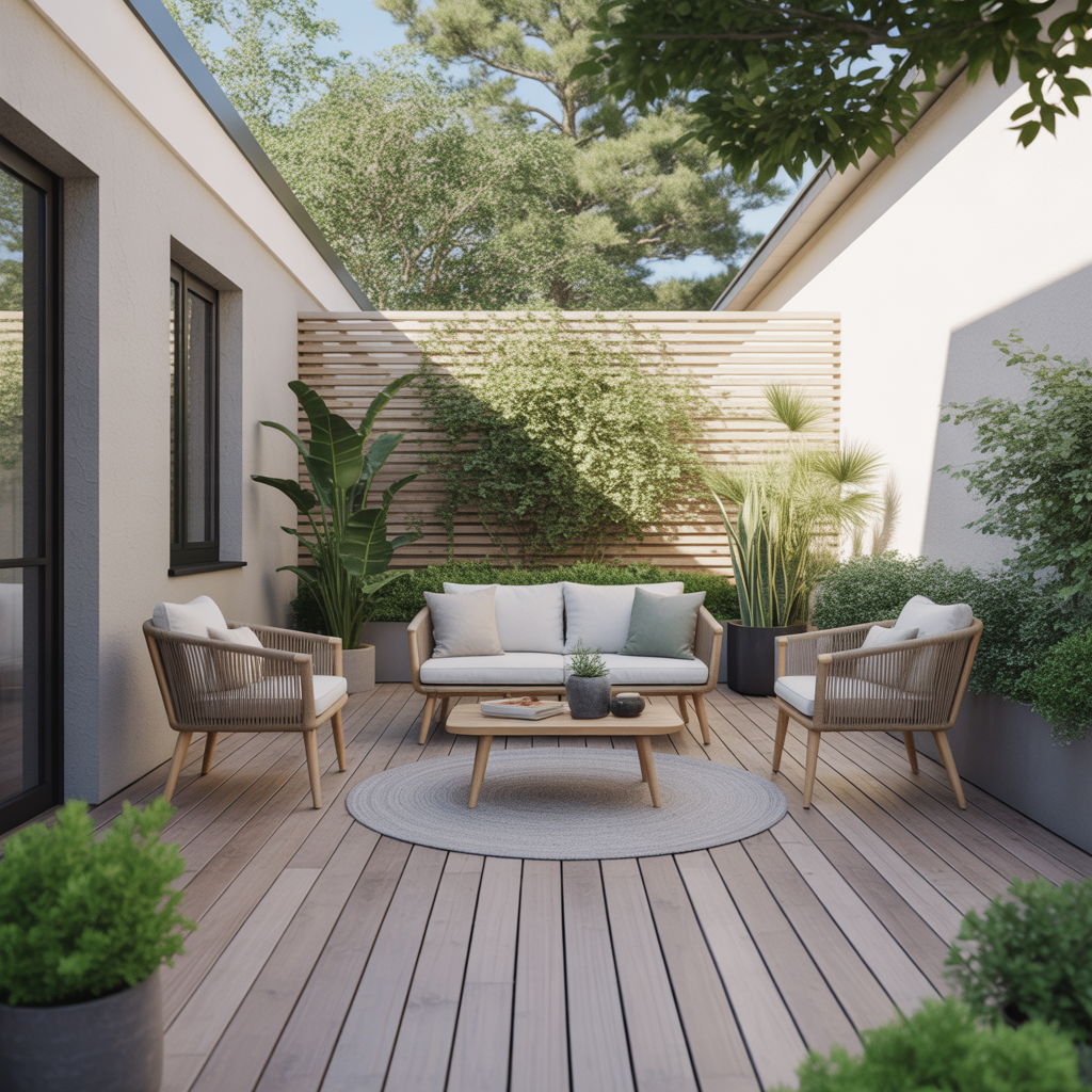 6.Guide till att skapa en lattskott och vacker uteplats