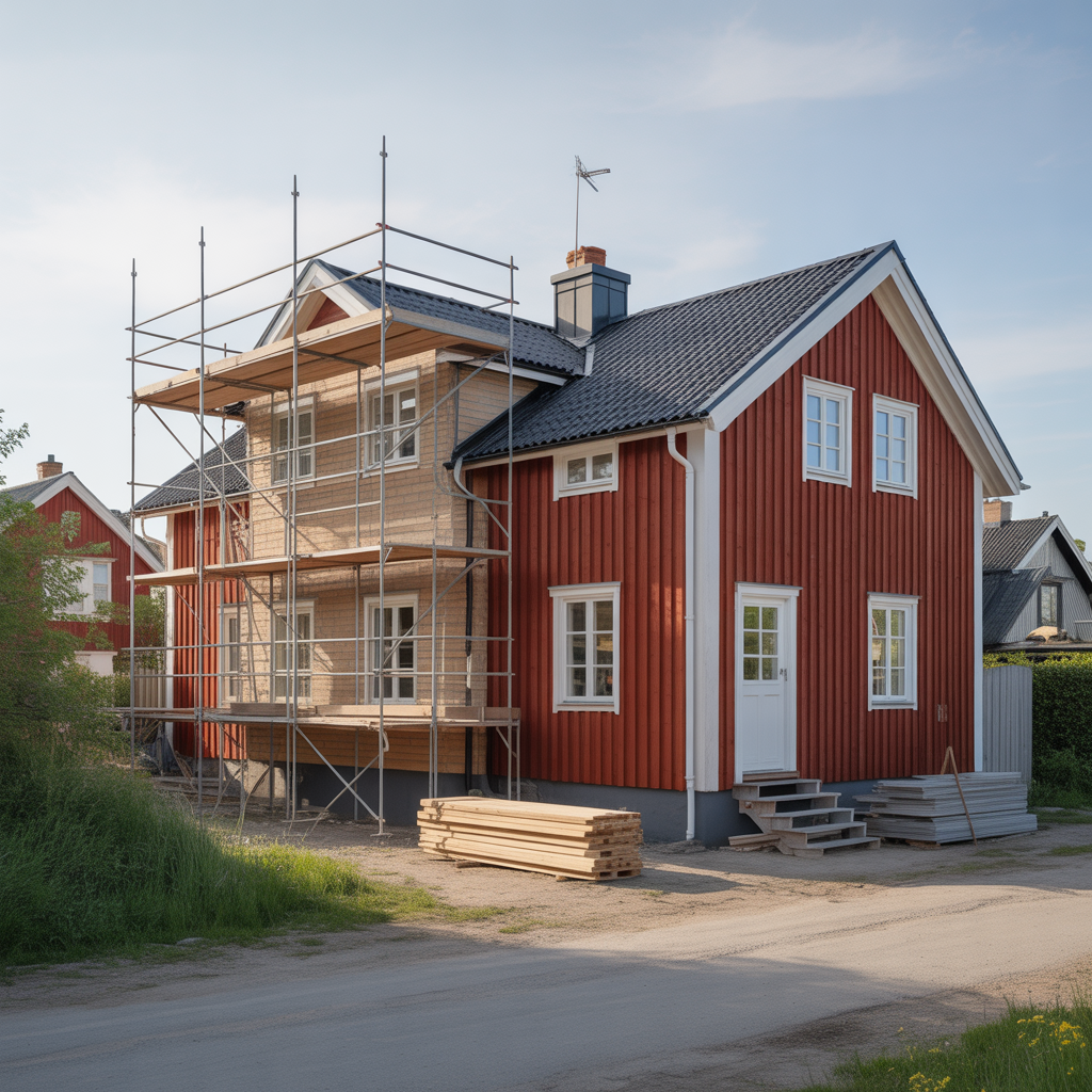 7.Vilka bygglov kravs for att bygga ut en befintlig bostad