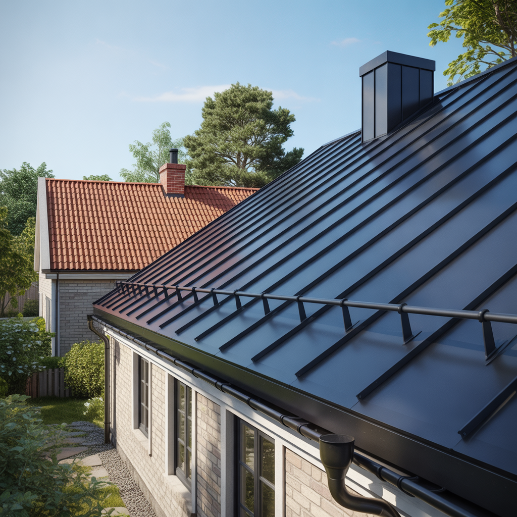 8.Fordelarna med att valja plat framfor tegel pa taket