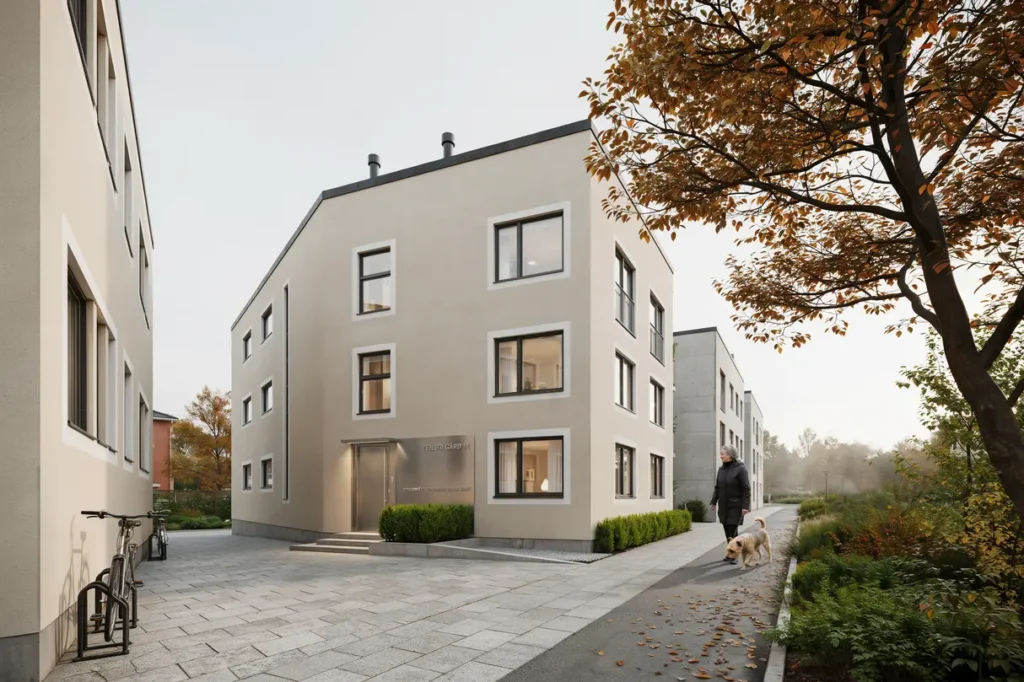 energieffektivisering med till ggsisolering och nyputsad fasad i tensta sp nga