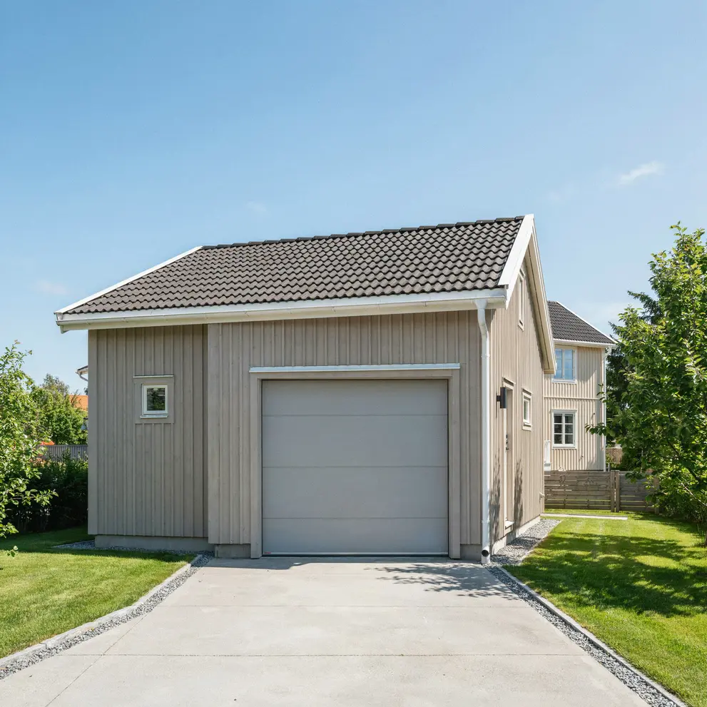 bygga garage carport i spanga hasselby bromma stockholm